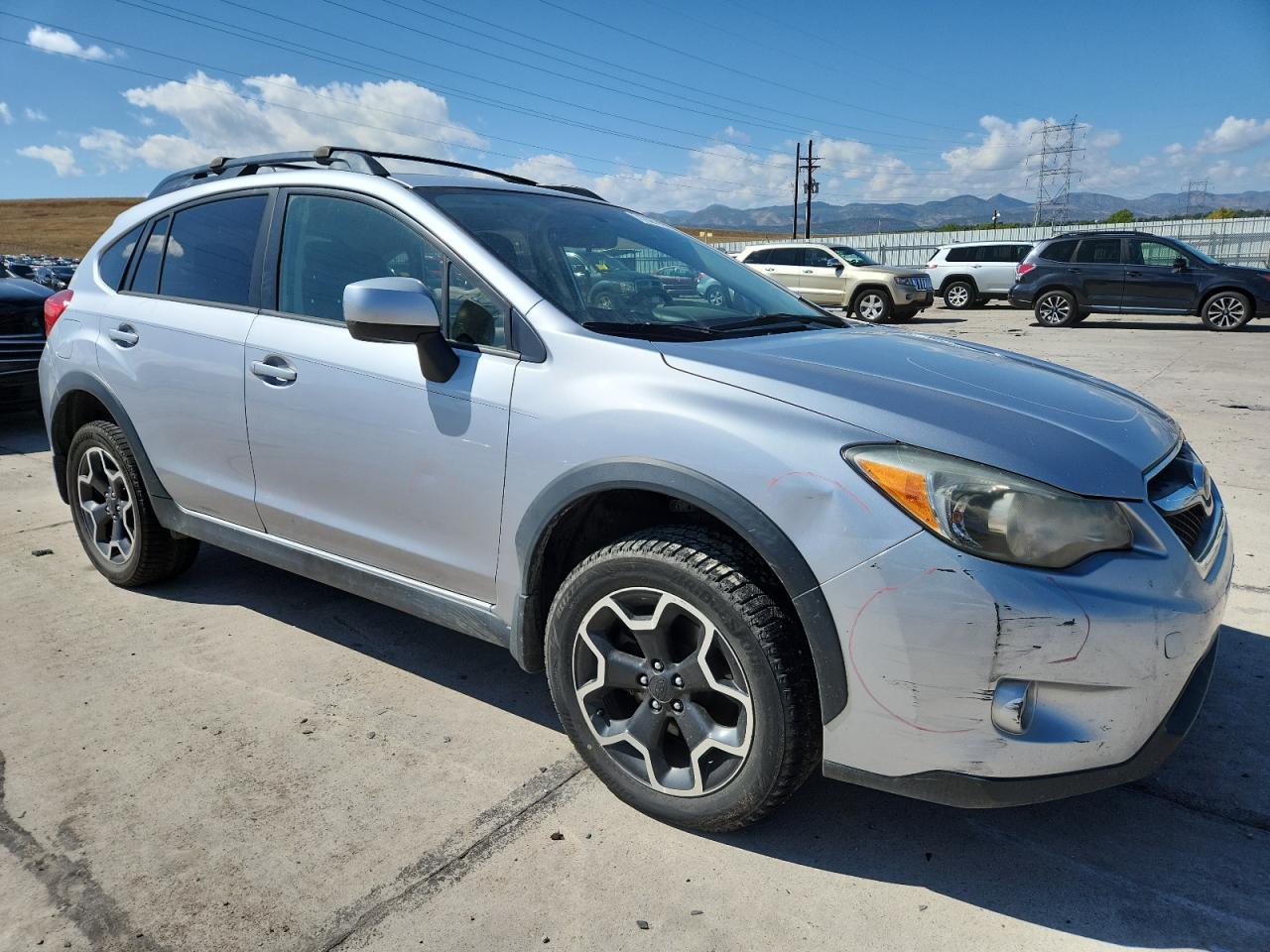 2014 Subaru Xv Crosstrek 2.0 Premium - Фото 4
