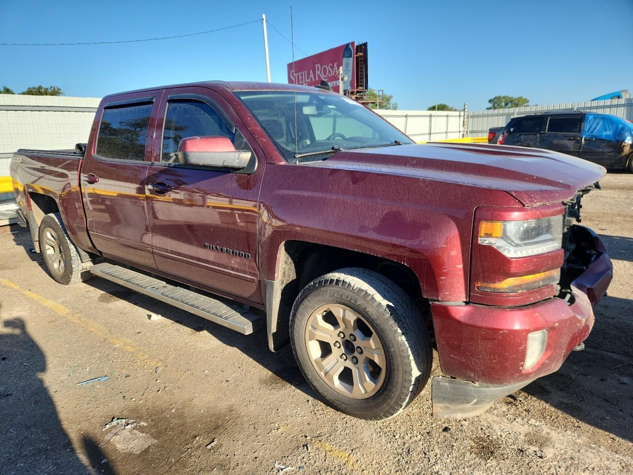 2017 Chevrolet Silverado K1500 Lt - Фото 4