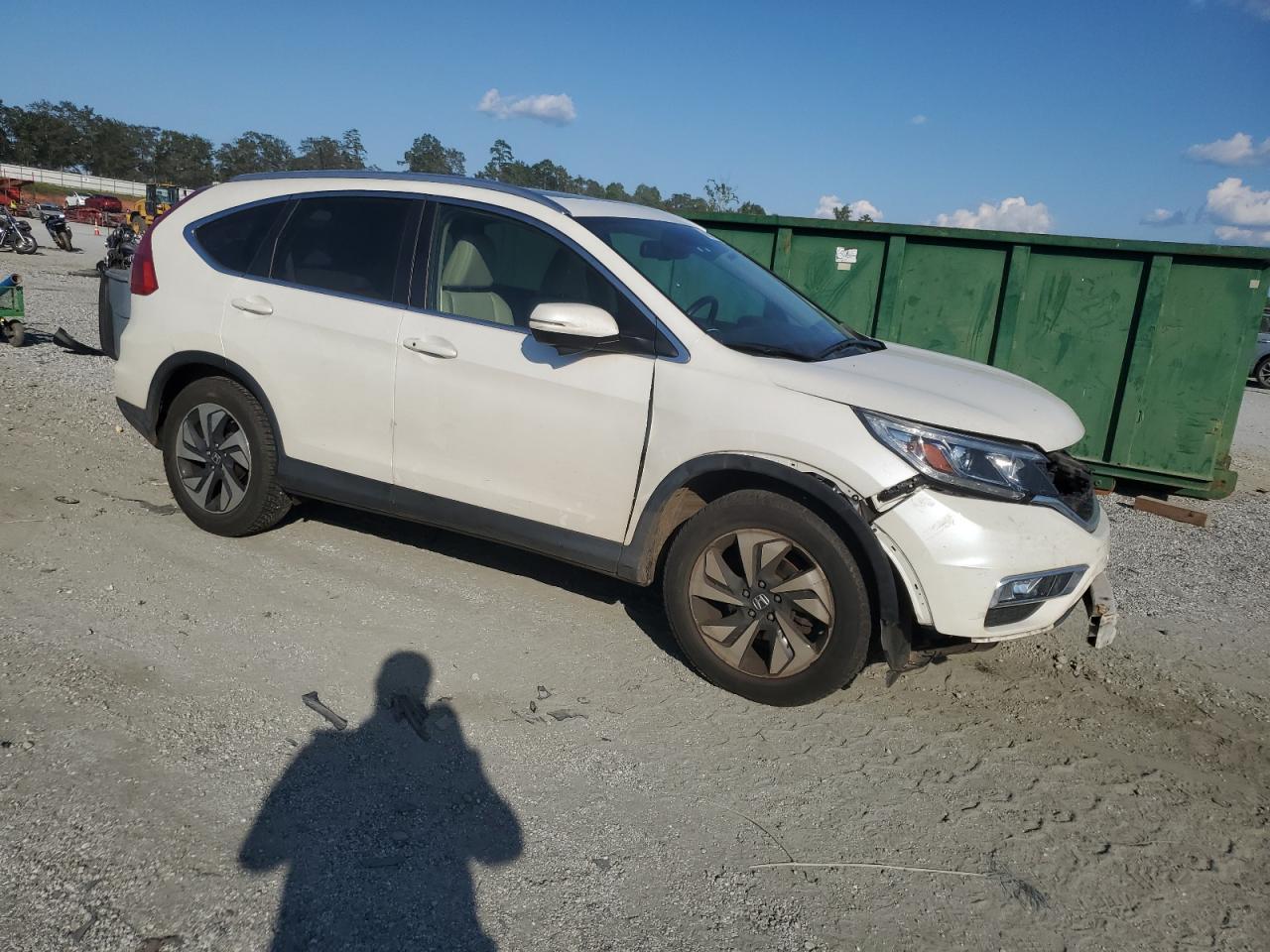 2015 Honda Cr-V Touring - Фото 4