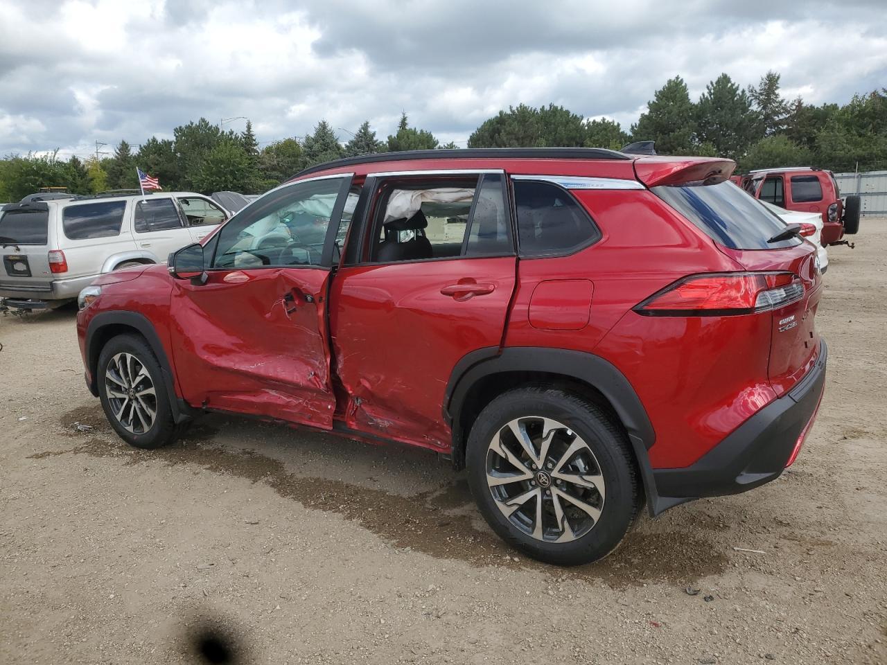 2025 Toyota Corolla Cross Xle - Фото 2