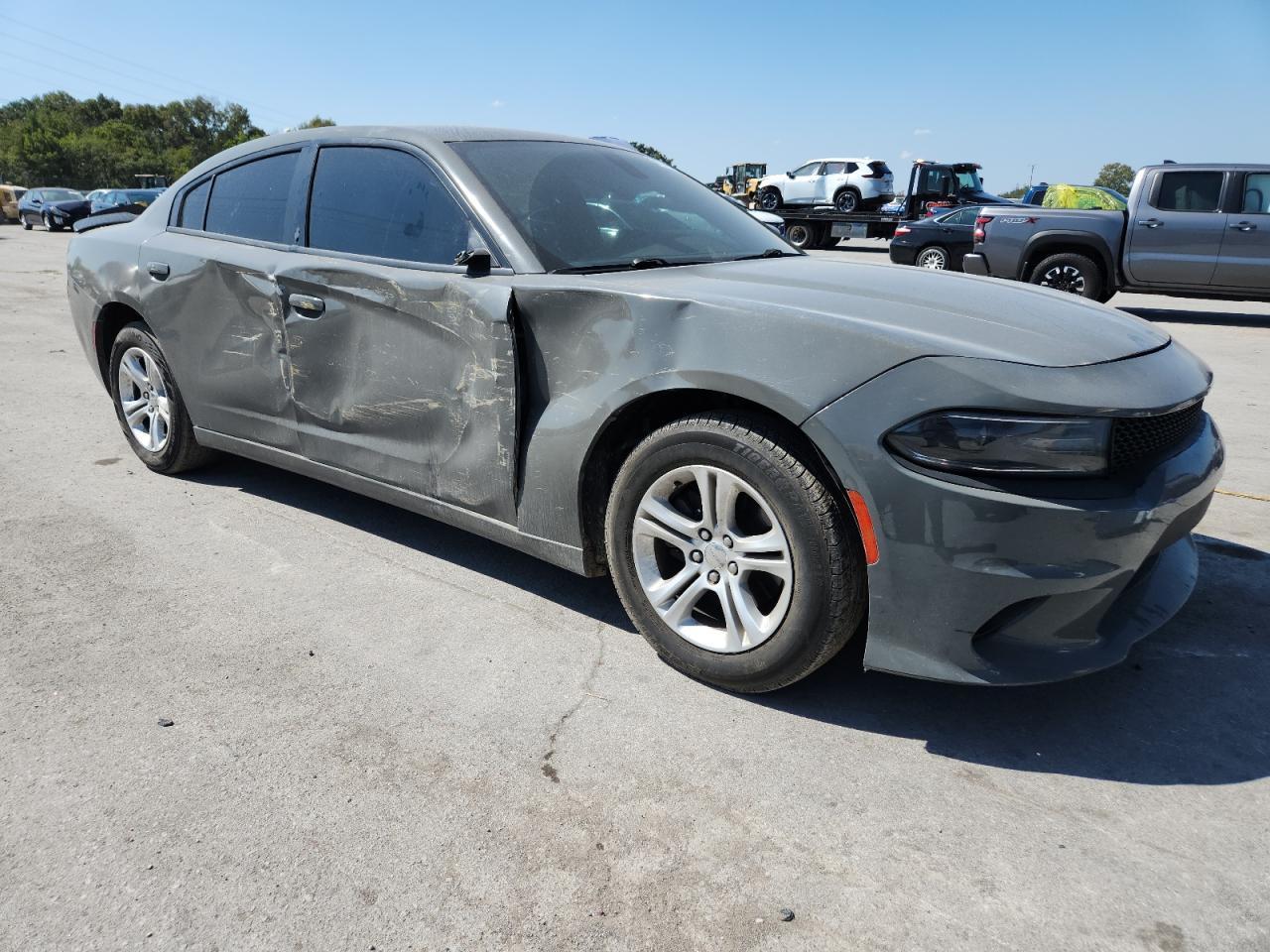 2019 Dodge Charger Sxt - Фото 4