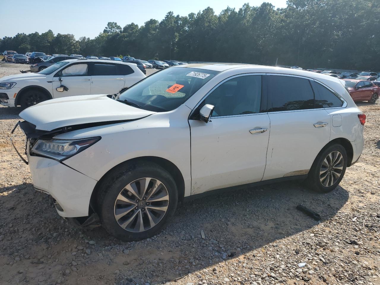 2014 Acura Mdx Technology
