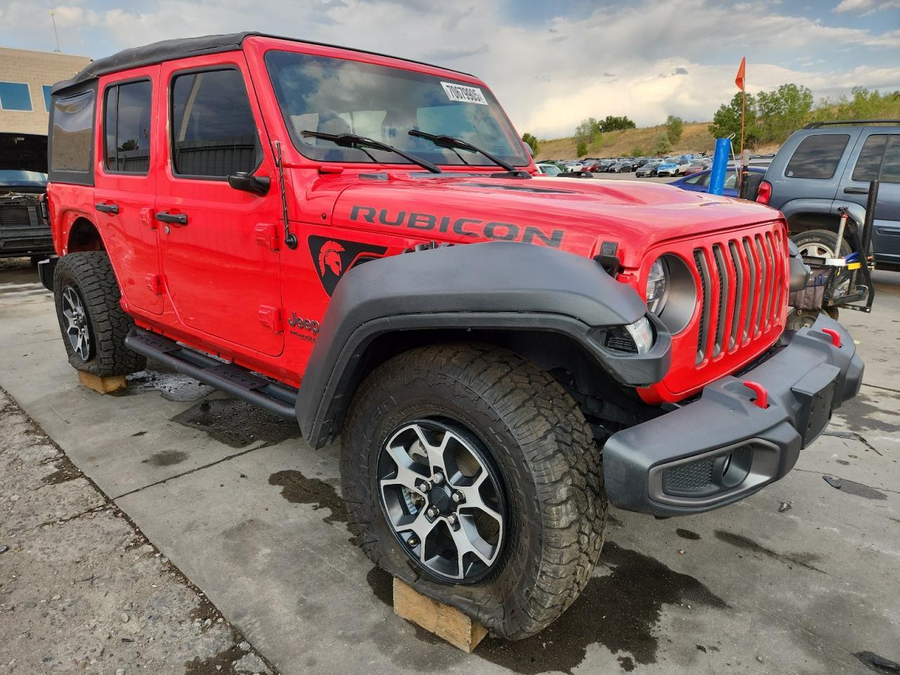 2020 Jeep Wrangler Unlimited Rubicon - Фото 4