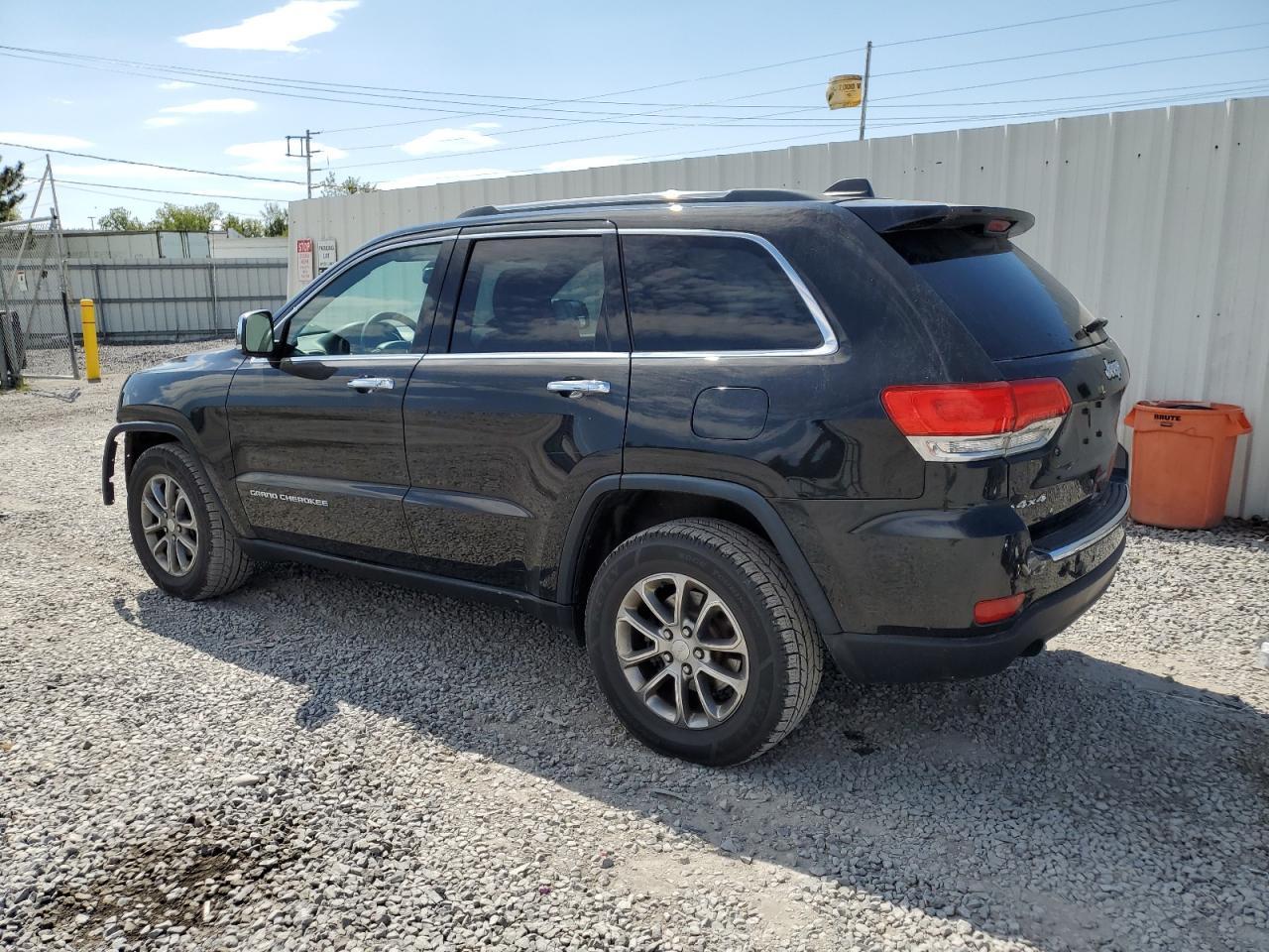 2014 Jeep Grand Cherokee Limited - Фото 2