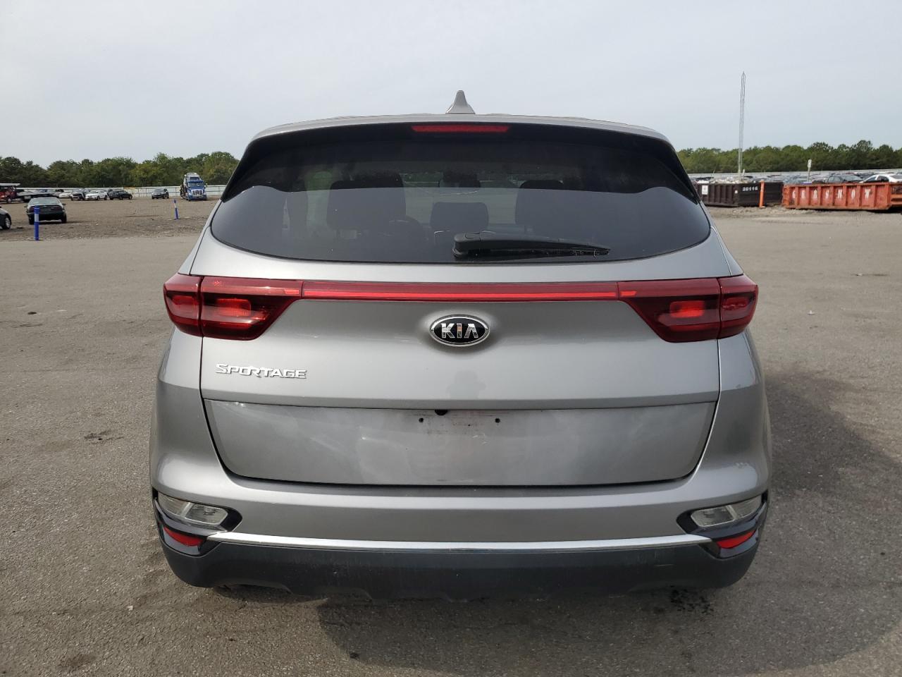 2021 Kia Sportage Lx - Фото 6