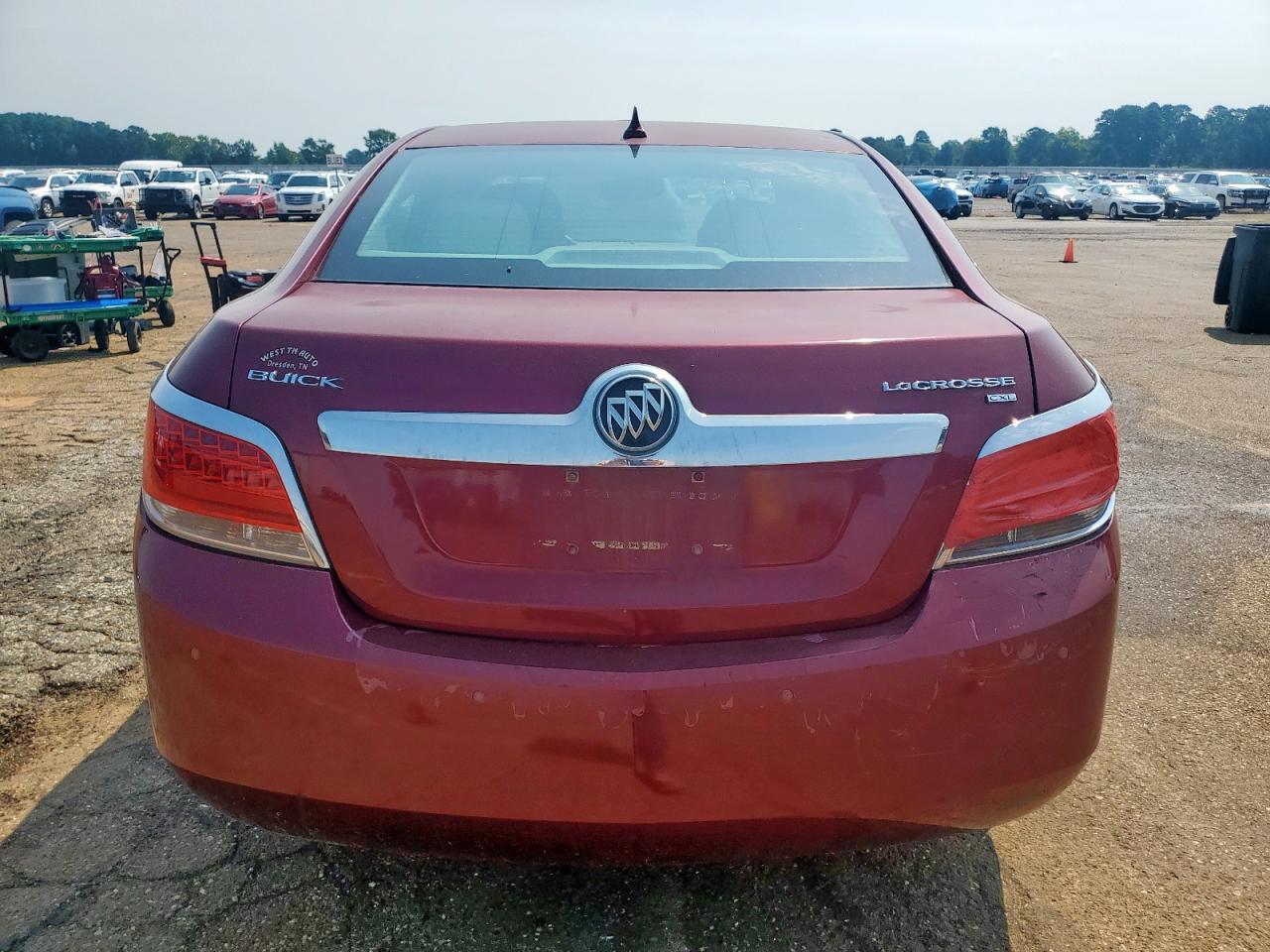 2010 Buick Lacrosse Cxl - Фото 6