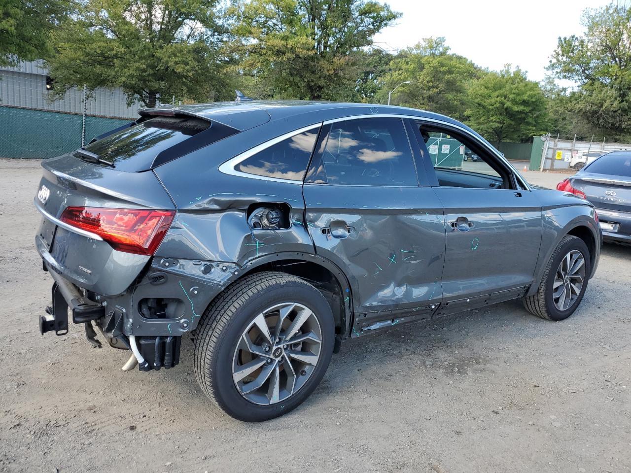2022 Audi Q5 Sportback Prm Pls 45 - Фото 3