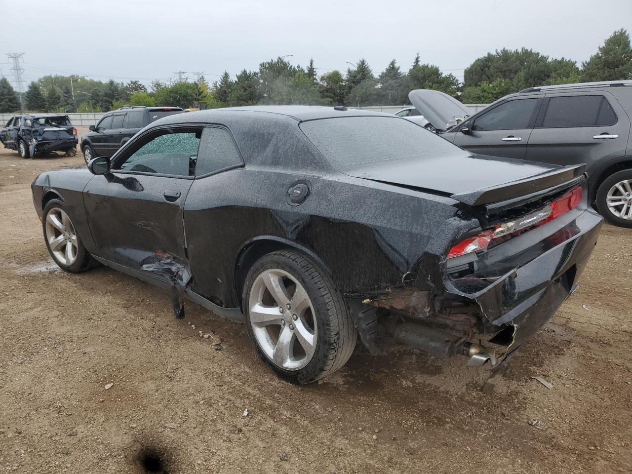 2014 Dodge Challenger Sxt - Фото 2