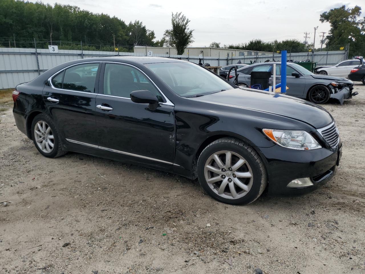 2007 Lexus Ls 460 - Фото 4
