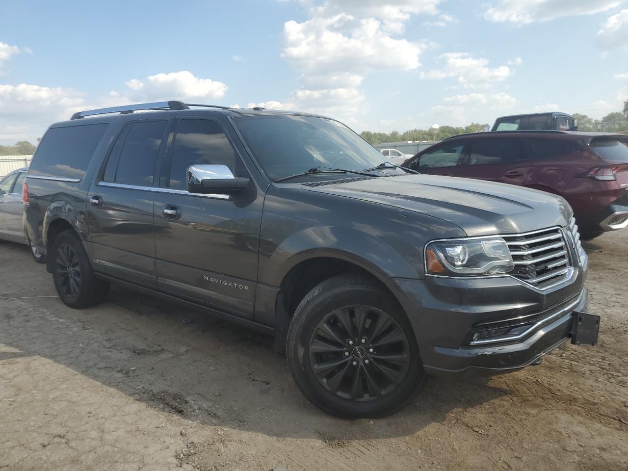 2016 Lincoln Navigator L Select - Фото 4
