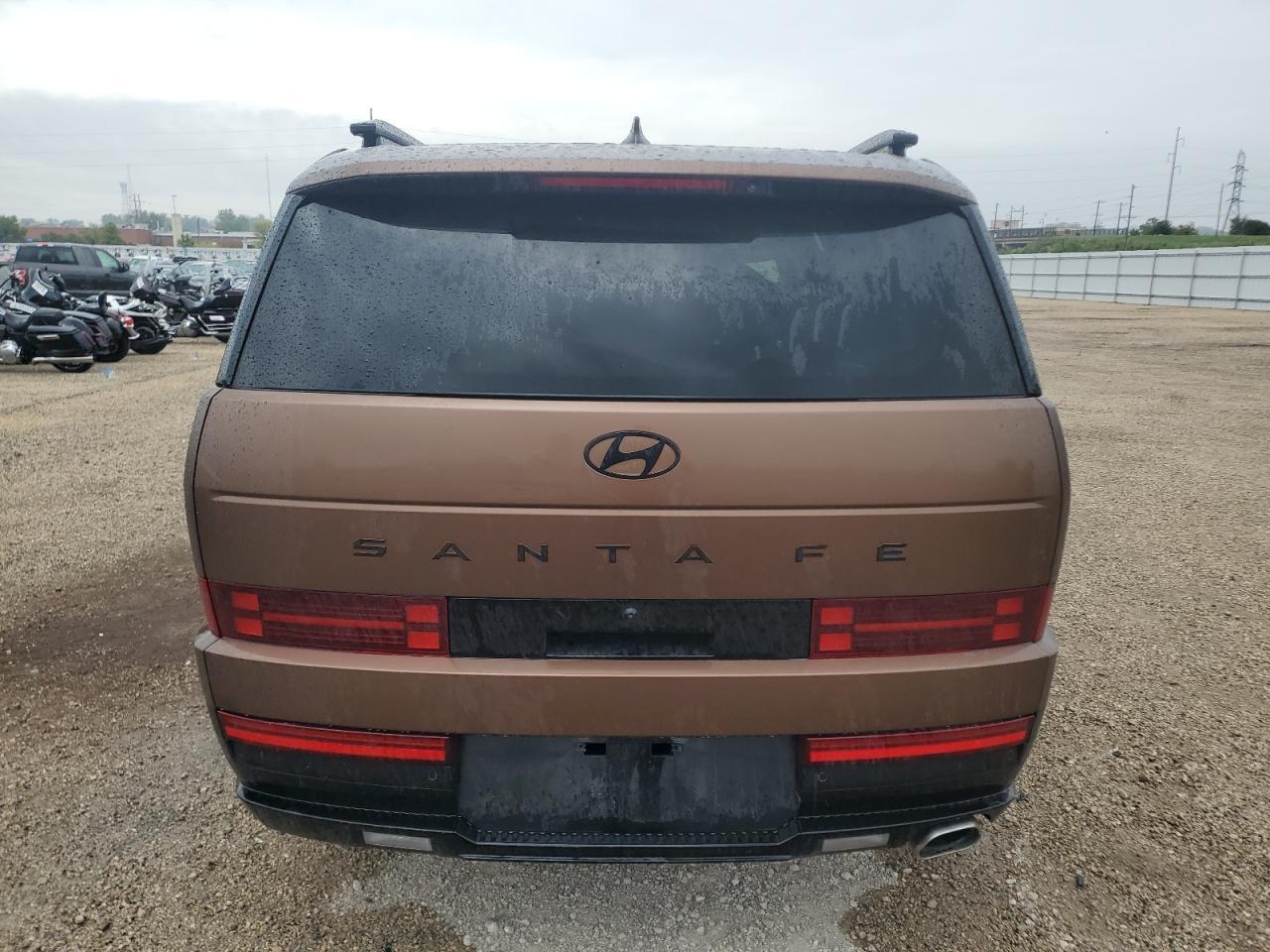 2024 Hyundai Santa Fe Calligraphy - Фото 6