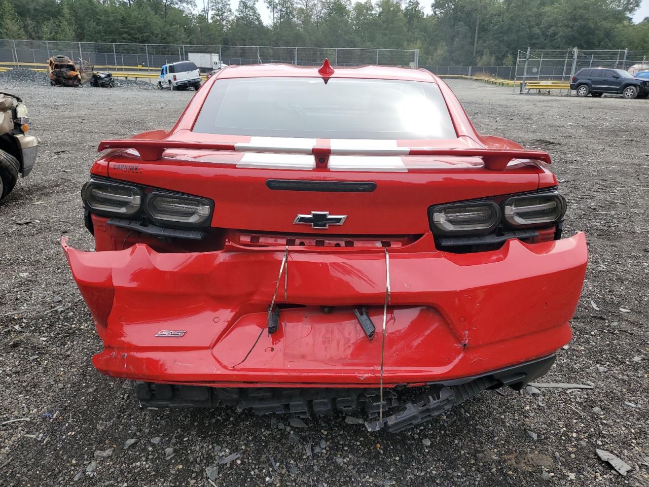 2019 Chevrolet Camaro Ss - Фото 6