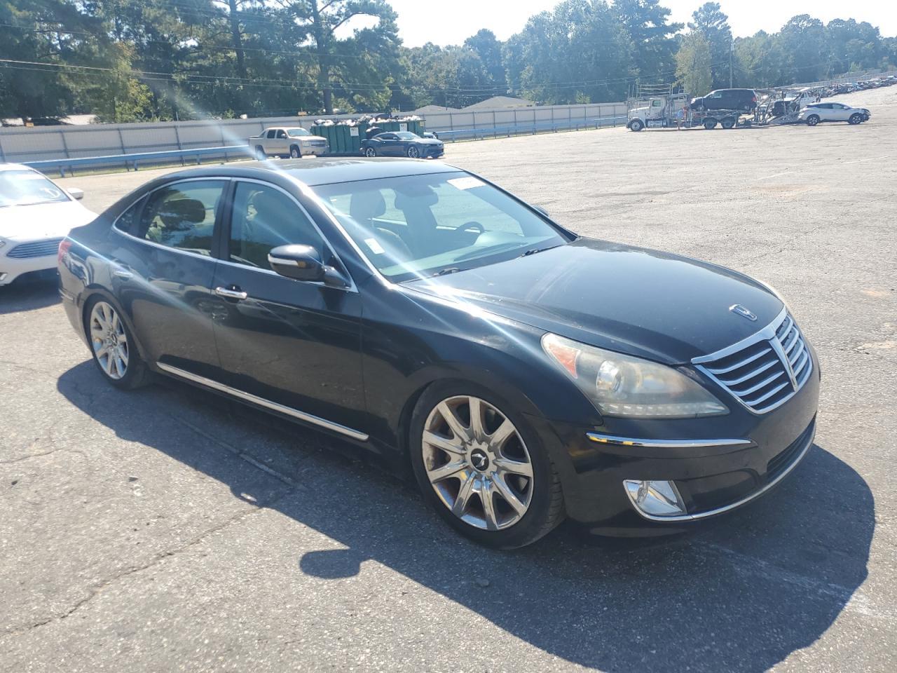 2012 Hyundai Equus Signature - Фото 4