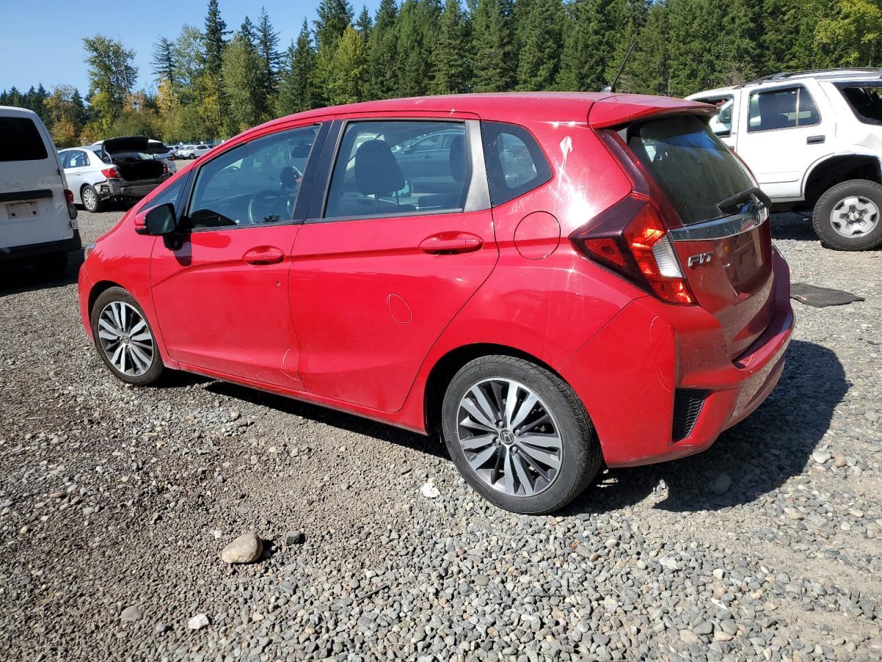 2017 Honda Fit Ex - Фото 2
