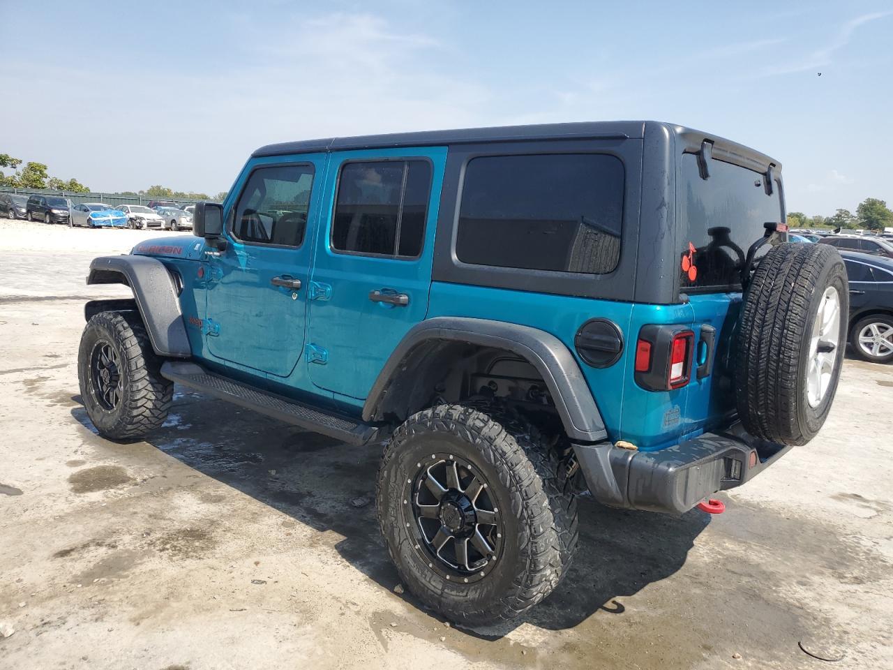 2020 Jeep Wrangler Unlimited Rubicon - Фото 2