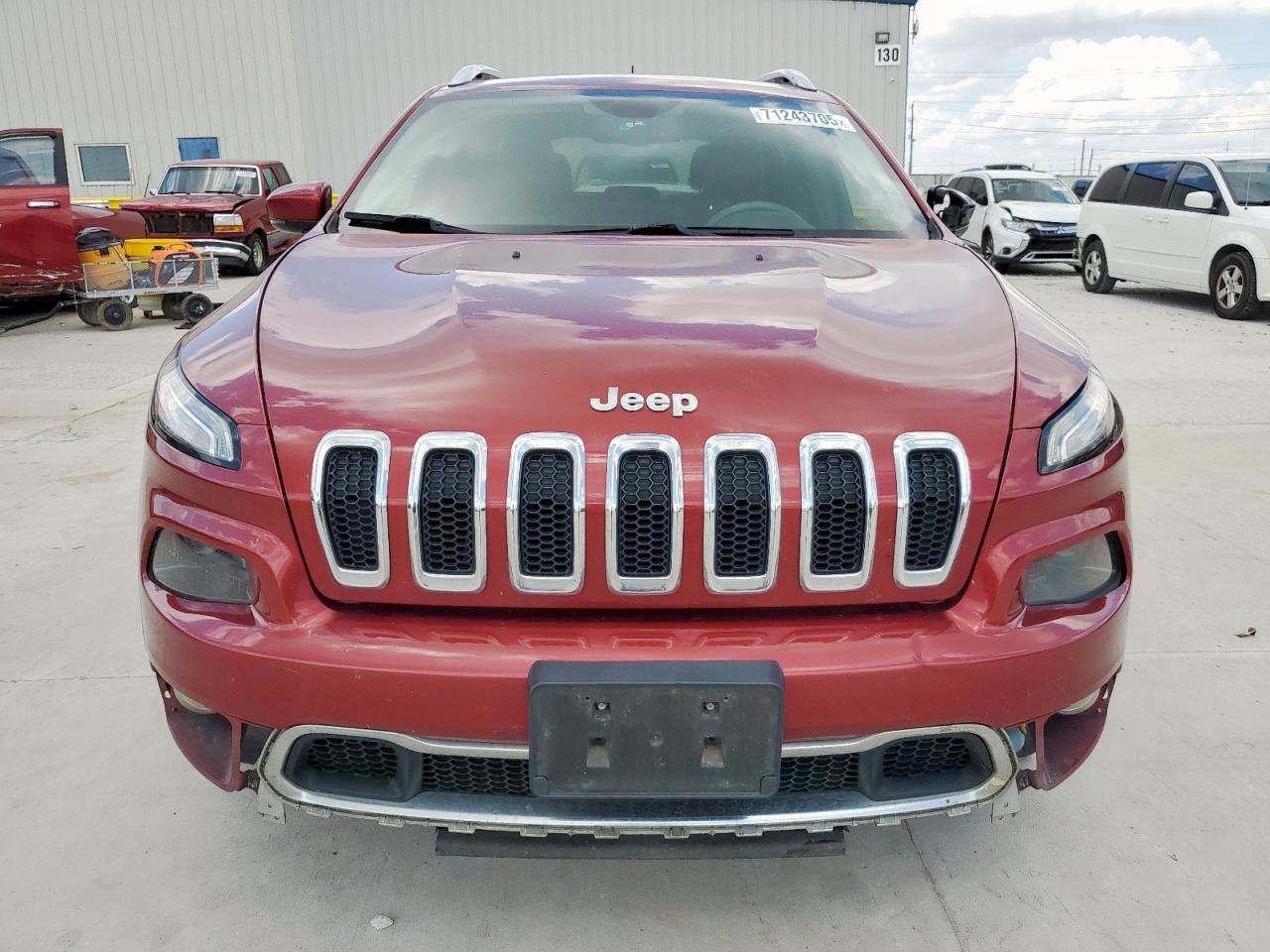2017 Jeep Cherokee Limited - Фото 5