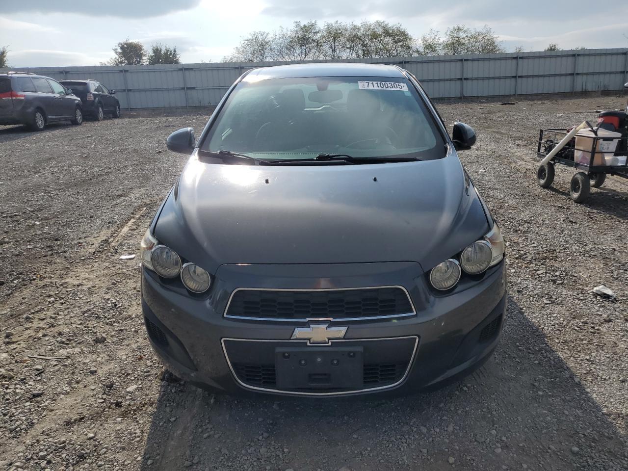 2016 Chevrolet Sonic Lt - Фото 5