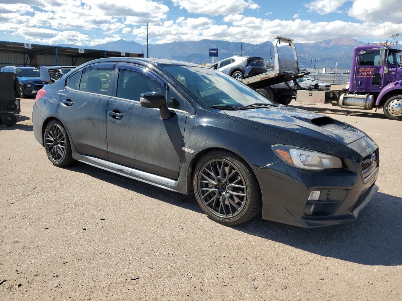 2015 Subaru Wrx Sti - Image 4