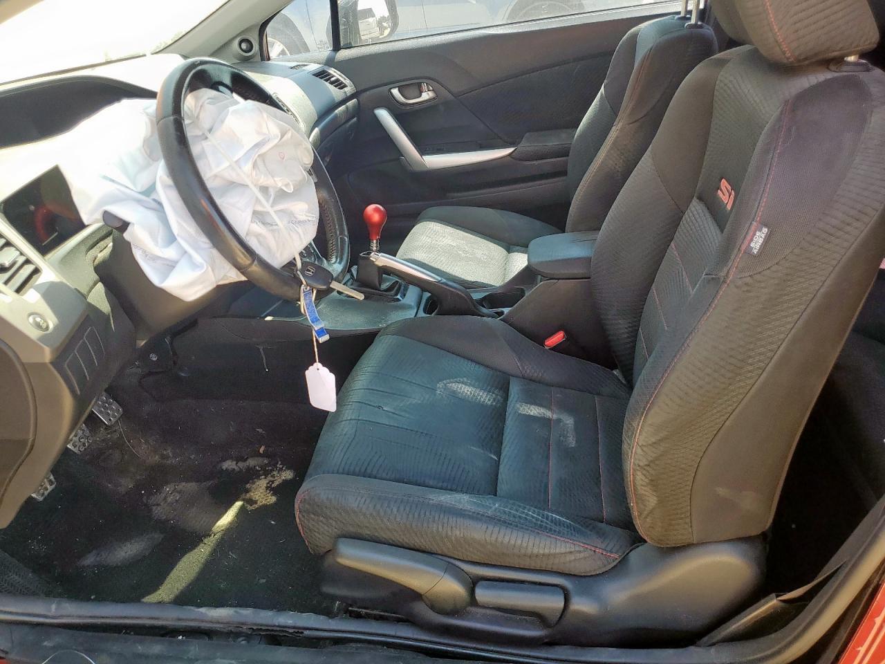 2012 Honda Civic Si - Image 7