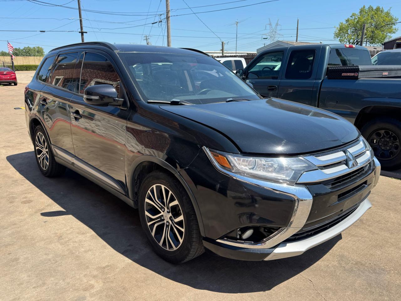 2016 Mitsubishi Outlander Se