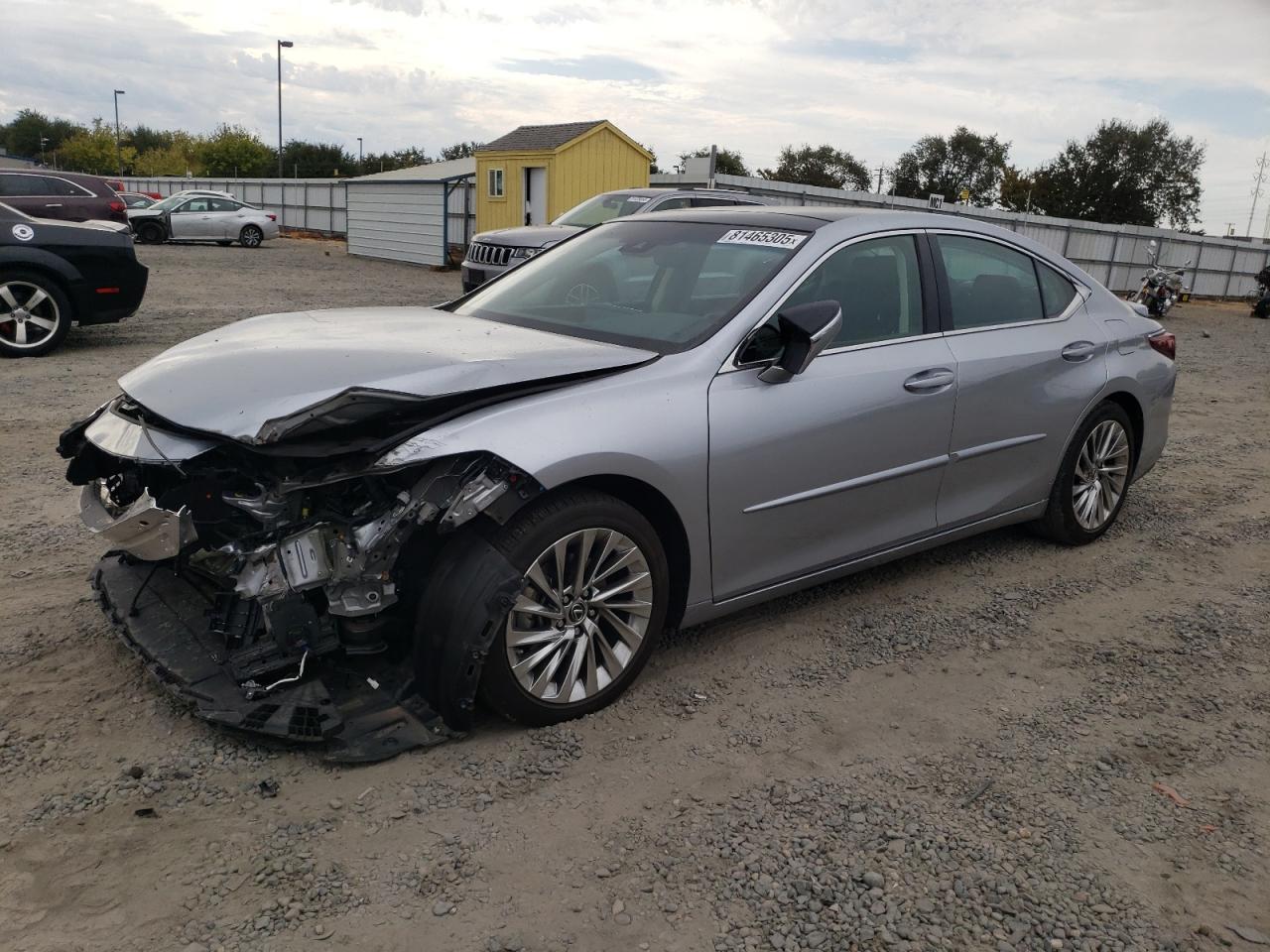 2022 Lexus Es 350 Base