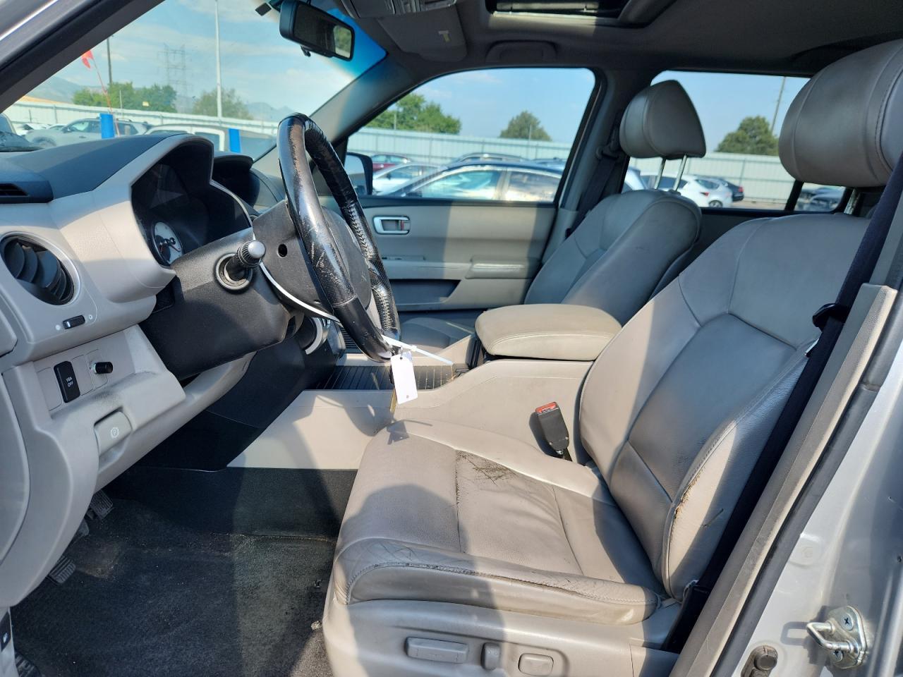 2010 Honda Pilot Exl - Фото 7