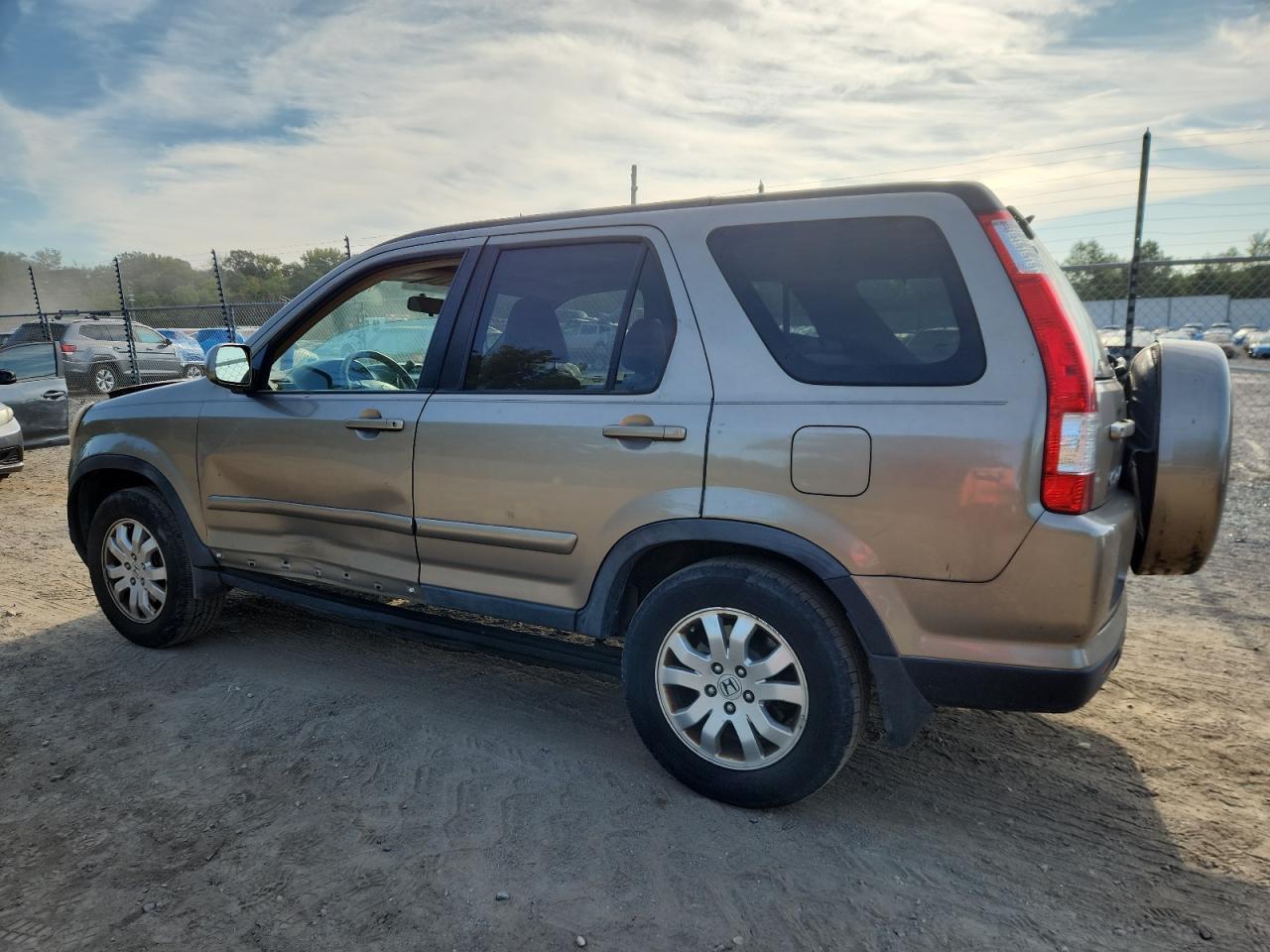 2006 Honda Cr-V Se - Фото 2