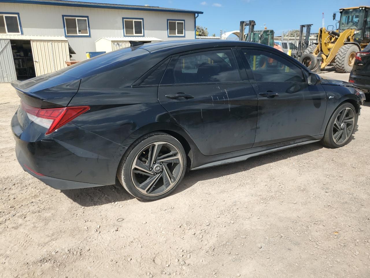 2023 Hyundai Elantra N Line - Фото 3