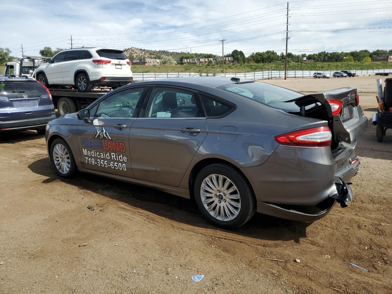 2013 Ford Fusion Se Hybrid - Фото 2