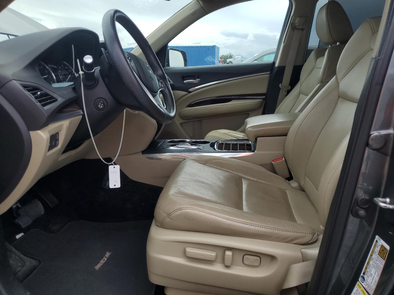 2016 Acura Mdx Advance - Image 7