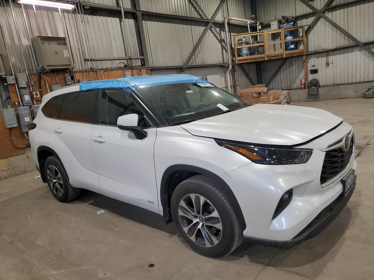 2025 Toyota Highlander Hybrid Xle - Фото 4