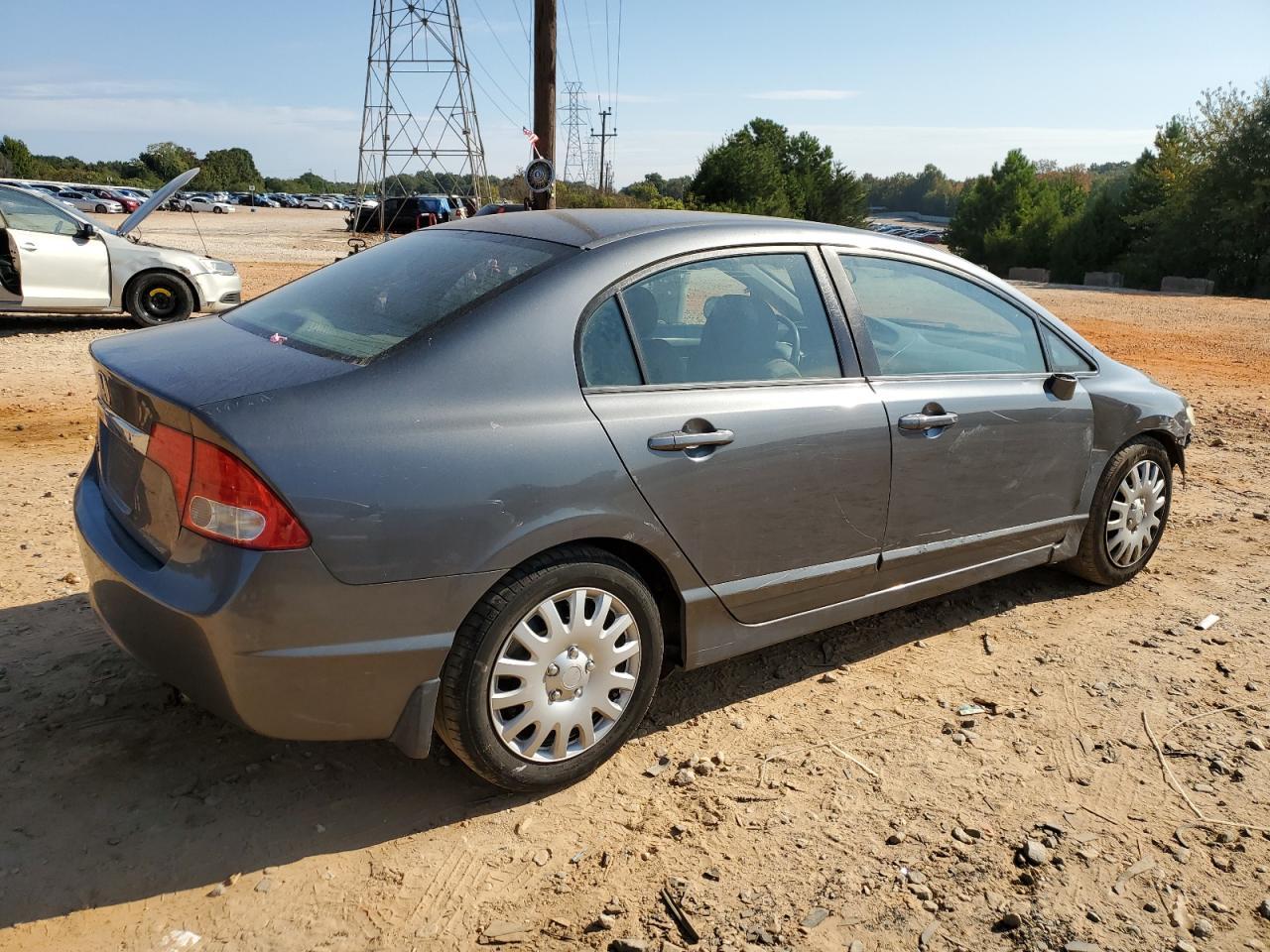 2010 Honda Civic Lx - Фото 3