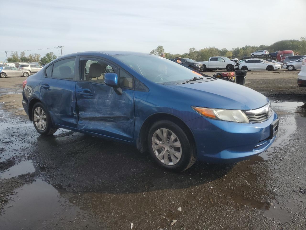 2012 Honda Civic Lx - Фото 4