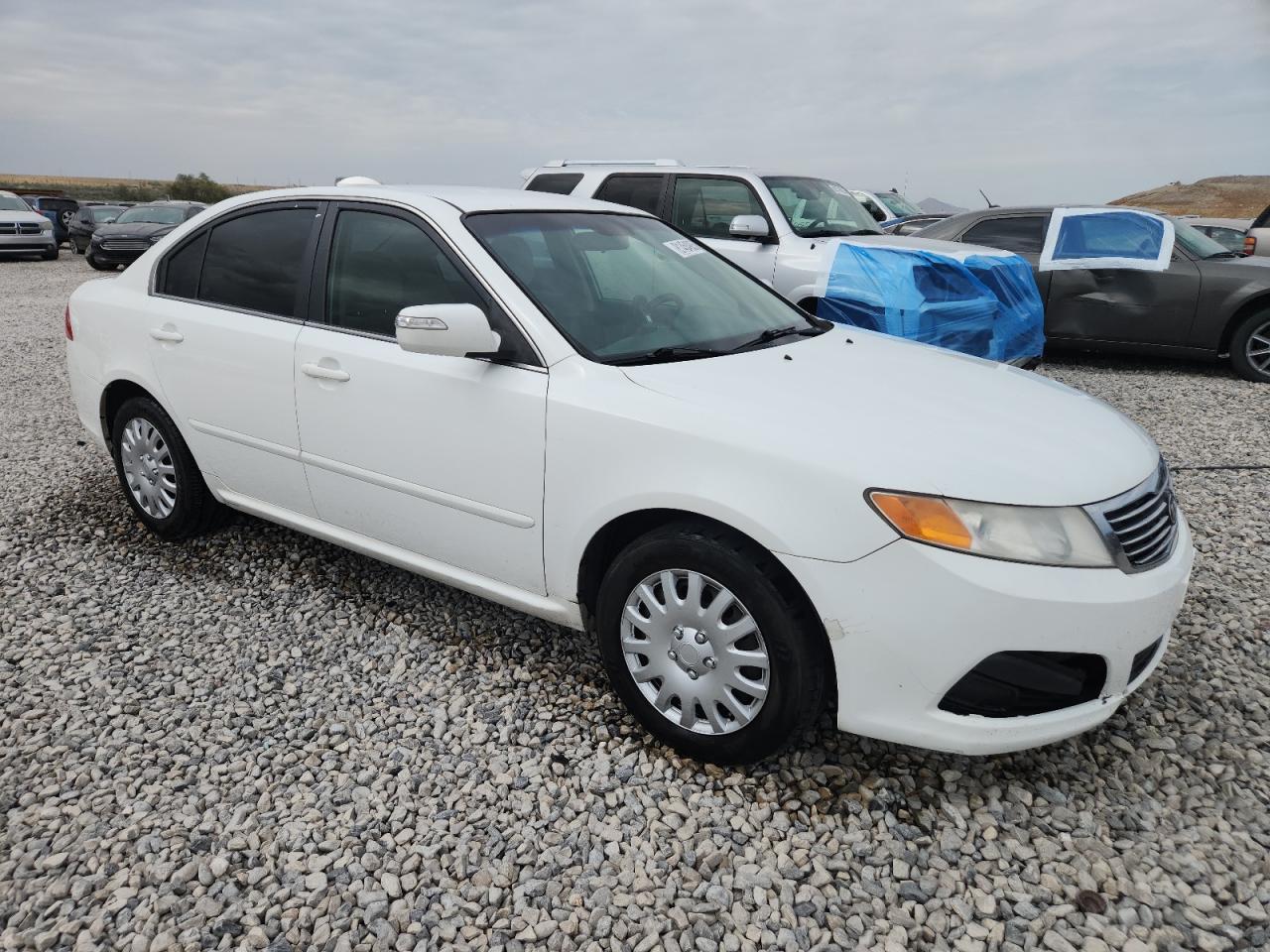 2010 Kia Optima Lx - Фото 4