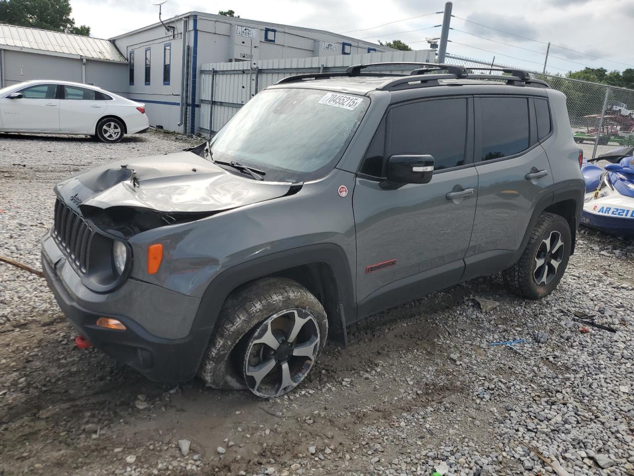 2022 Jeep Renegade Trailhawk