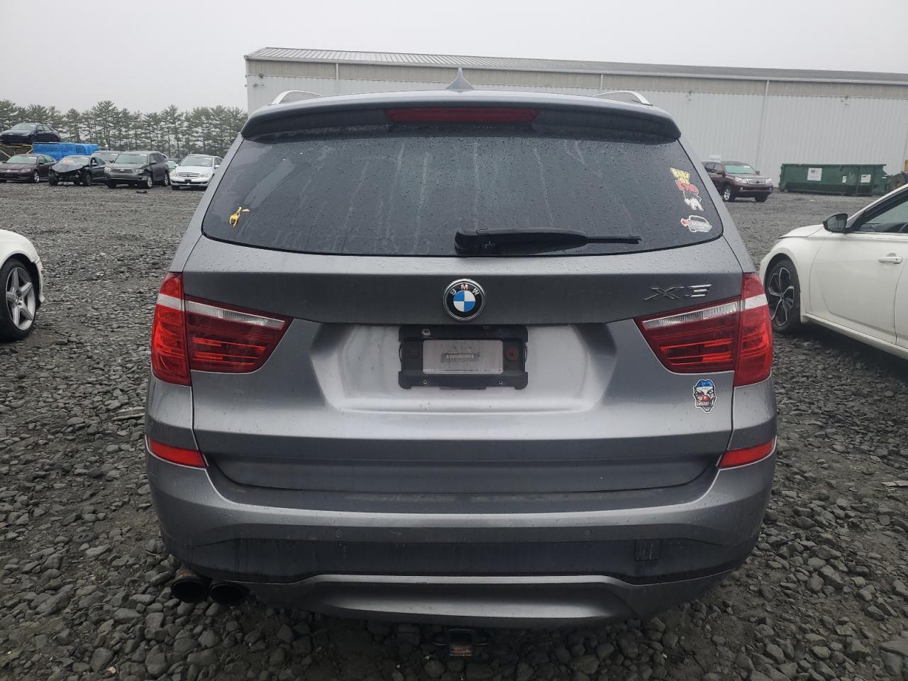 2017 BMW X3 Sdrive28I - Фото 6