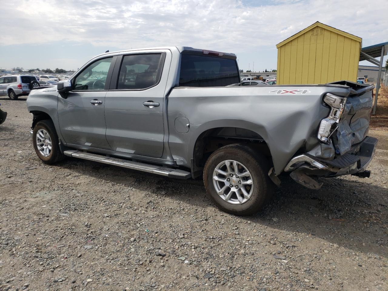 2025 Chevrolet Silverado K1500 Lt - Фото 2
