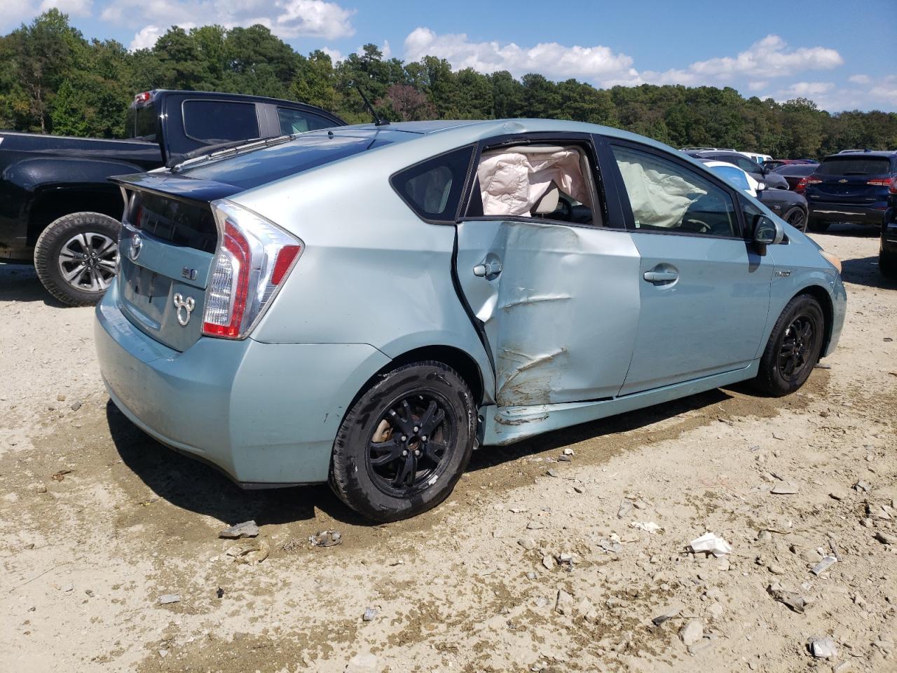 2012 Toyota Prius - Фото 3