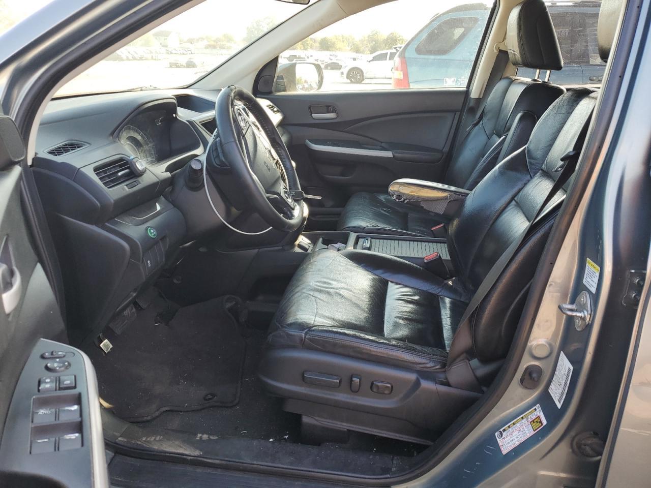 2012 Honda Cr-V Exl - Фото 7