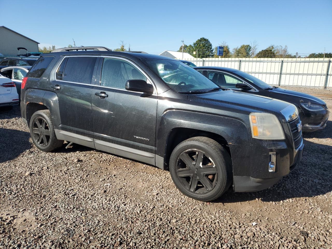 2010 GMC Terrain Sle - Фото 4