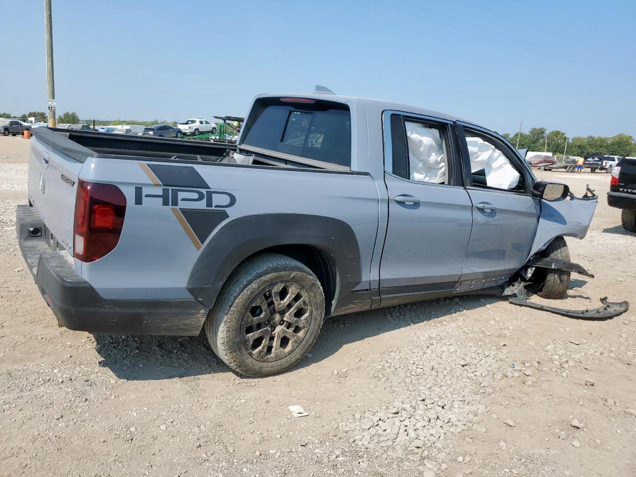 2023 Honda Ridgeline Rtl - Image 3