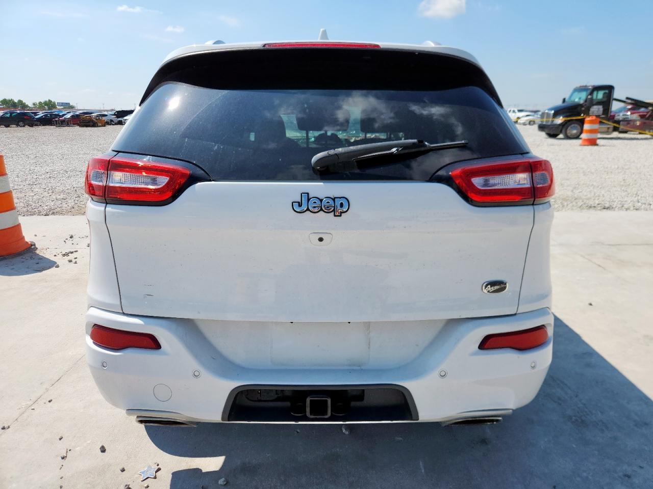 2017 Jeep Cherokee Overland - Фото 6