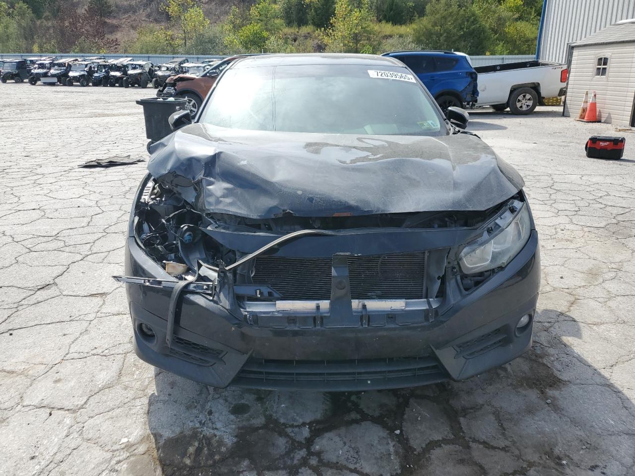 2018 Honda Civic Ex - Фото 5