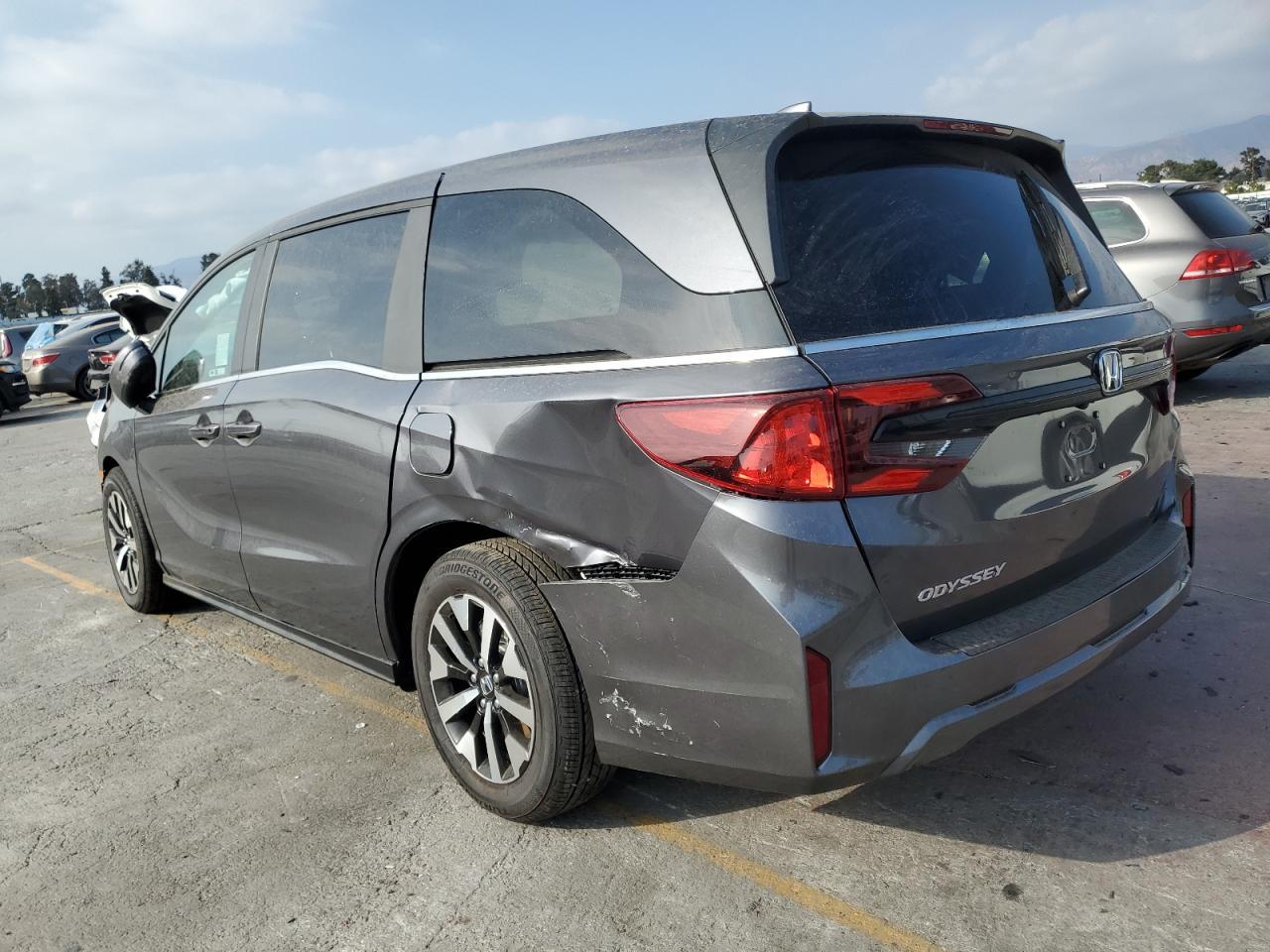 2025 Honda Odyssey Exl - Фото 2