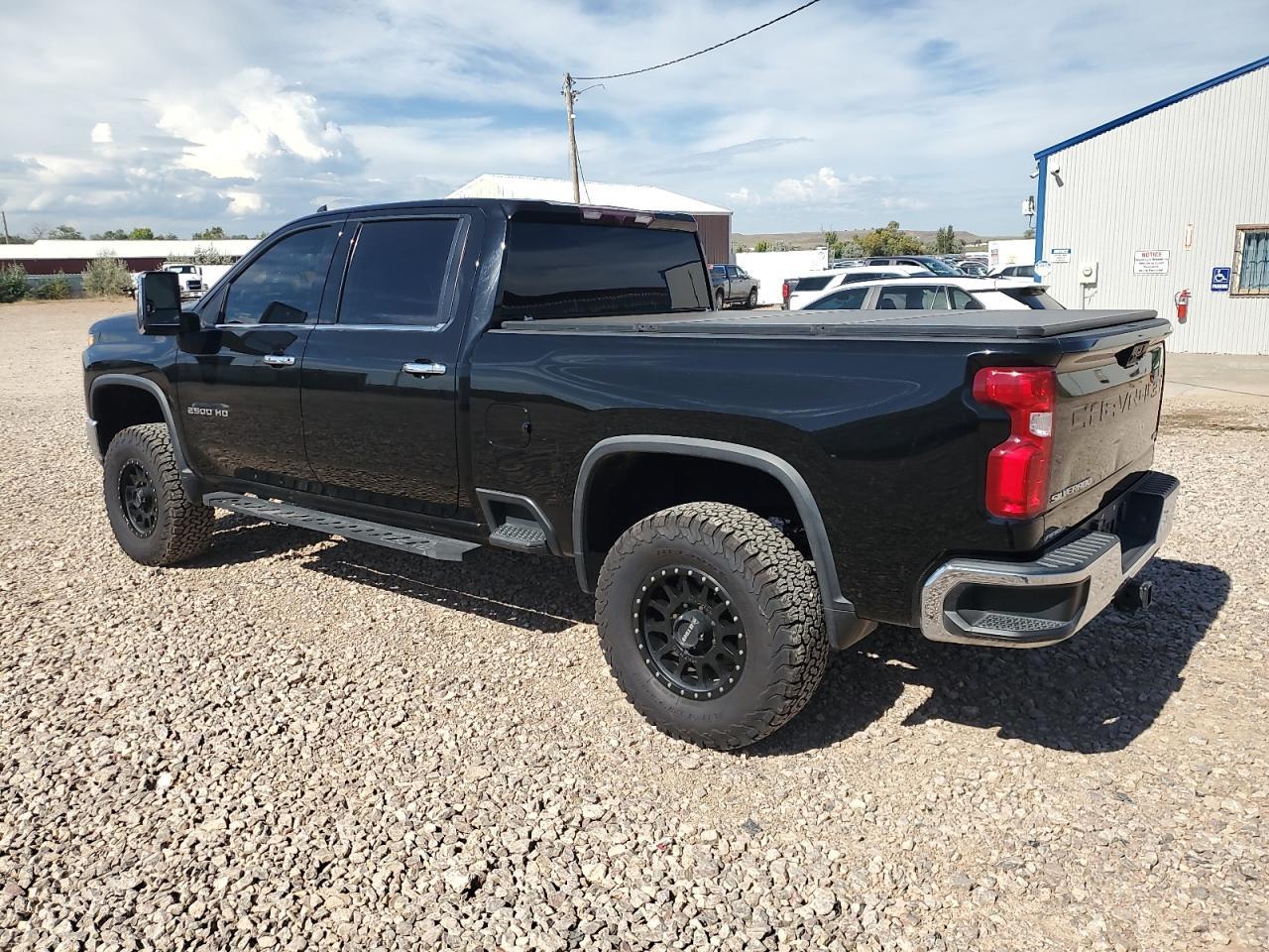 2023 Chevrolet Silverado K2500 Heavy Duty Ltz - Фото 2