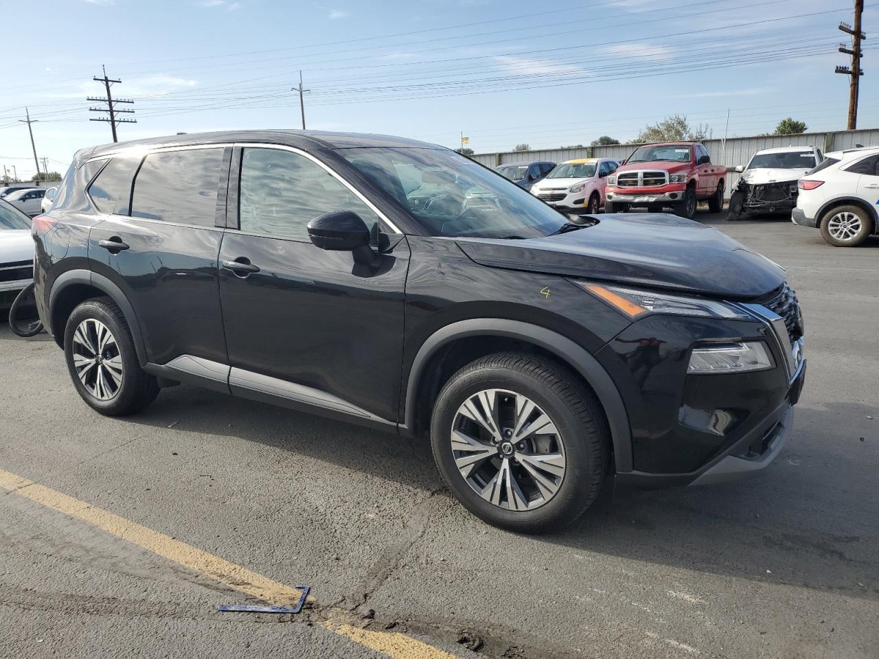 2021 Nissan Rogue Sv - Фото 4