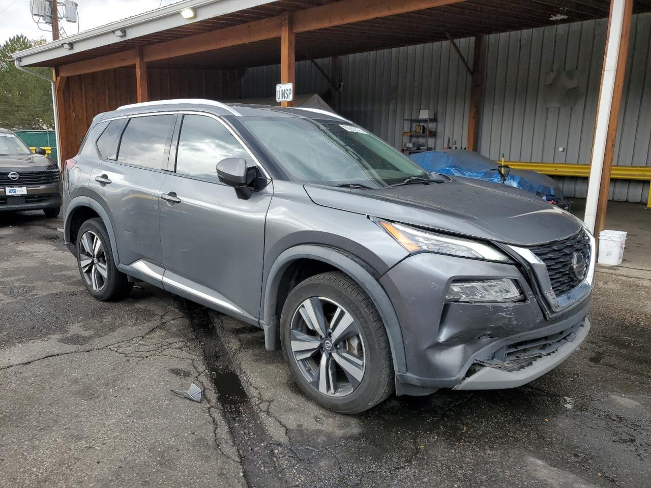 2021 Nissan Rogue Sl - Фото 4