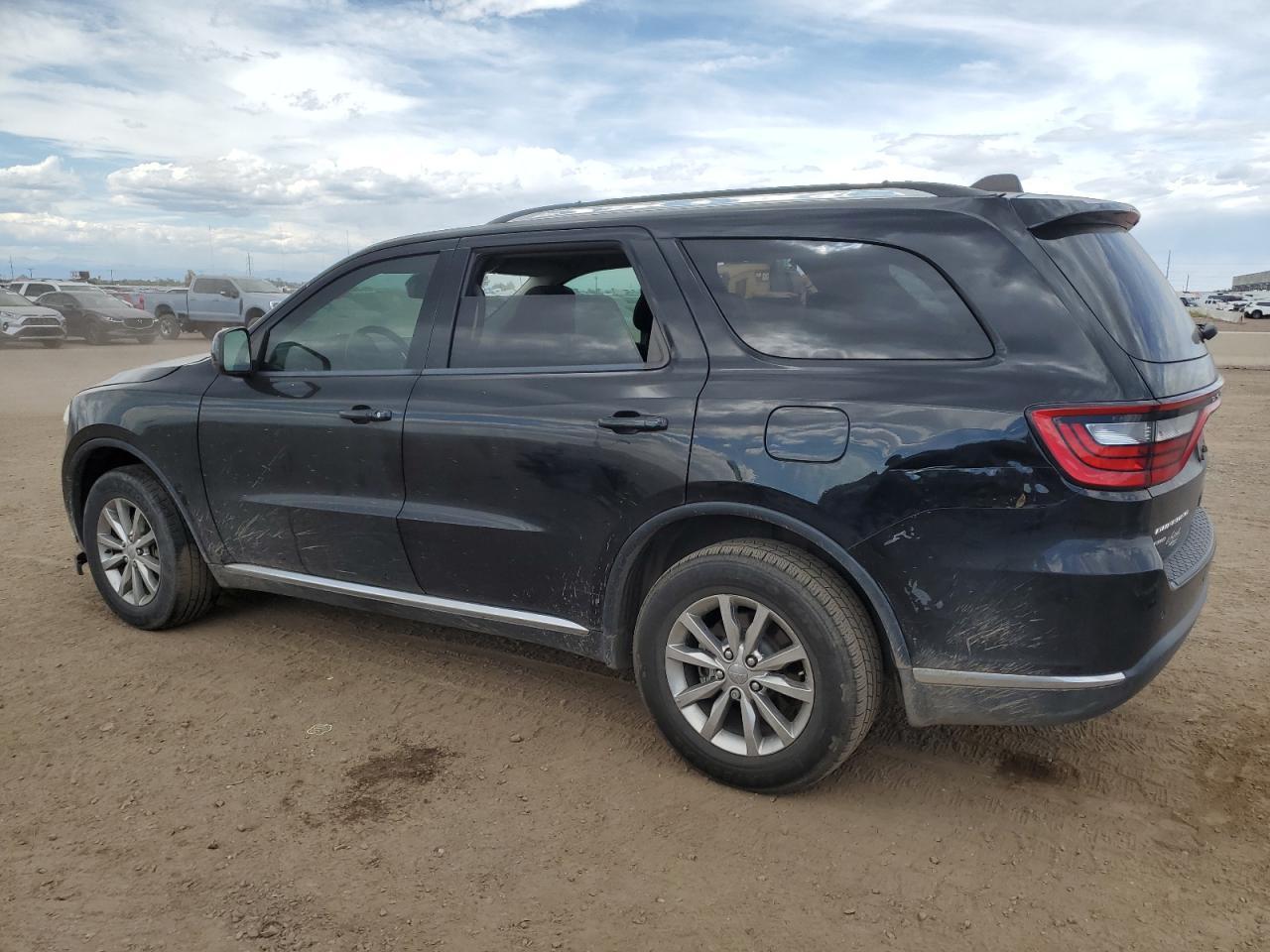 2017 Dodge Durango Sxt - Фото 2