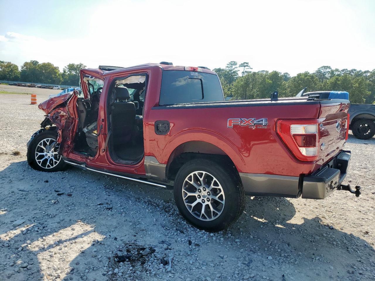 2021 Ford F150 Supercrew - Фото 2