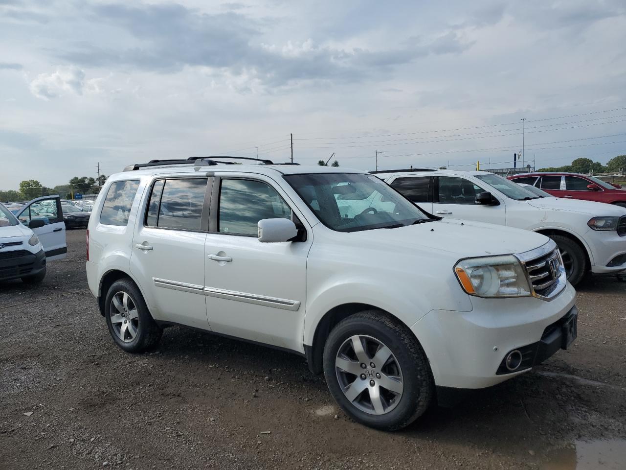 2014 Honda Pilot Touring - Фото 4